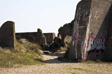 Ambleteuse, Mur de l'Atlantique